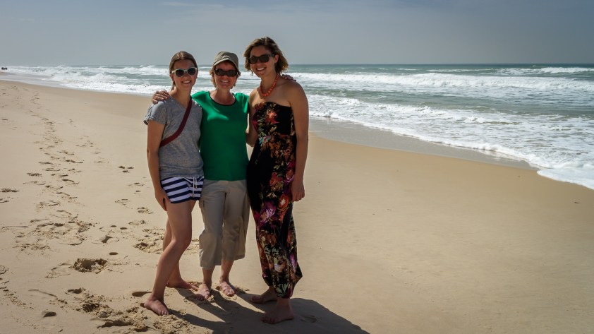 Elena, Louise et Rebecca