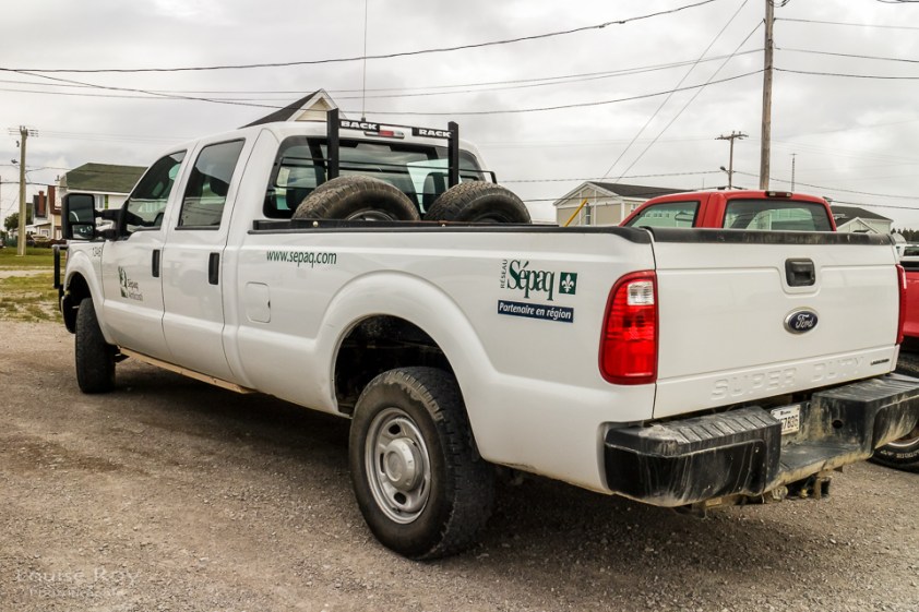 Mon pick-up, surnommé "La Bête"