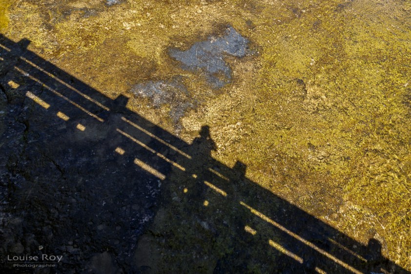 Rivière-aux-rats - Photo prise du haut du pont - Eau cristalline